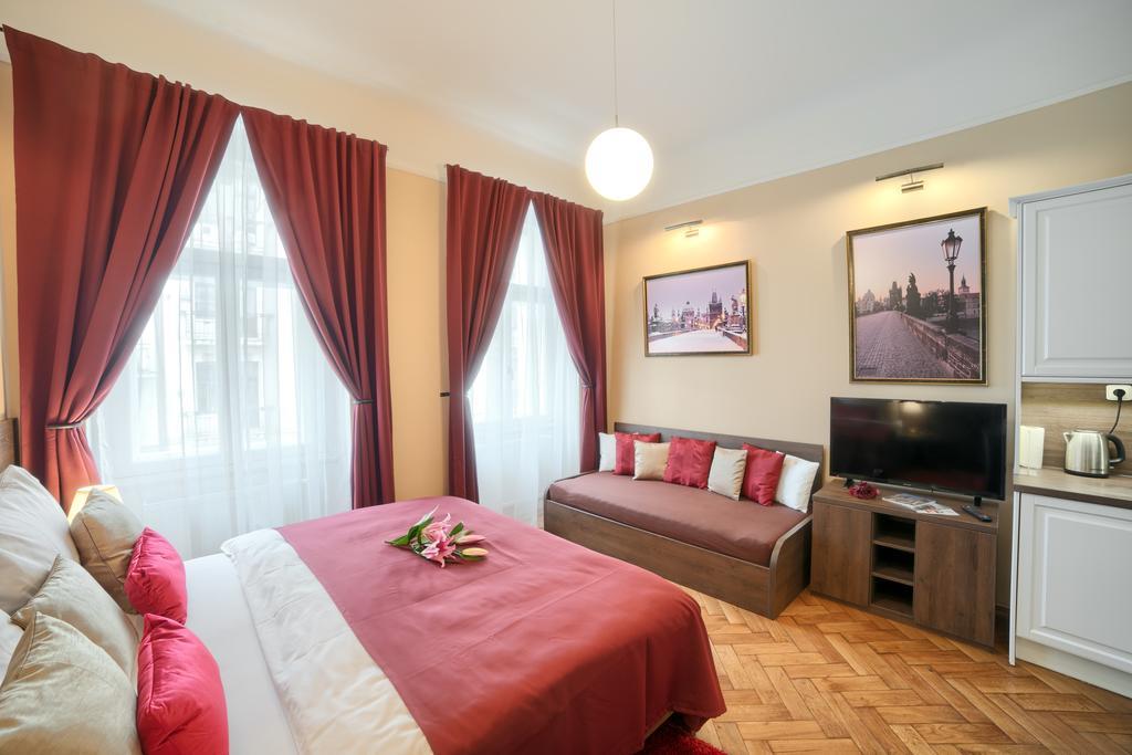 Residence Milada Praga Zewnętrze zdjęcie