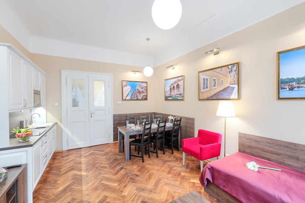 Residence Milada Praga Zewnętrze zdjęcie