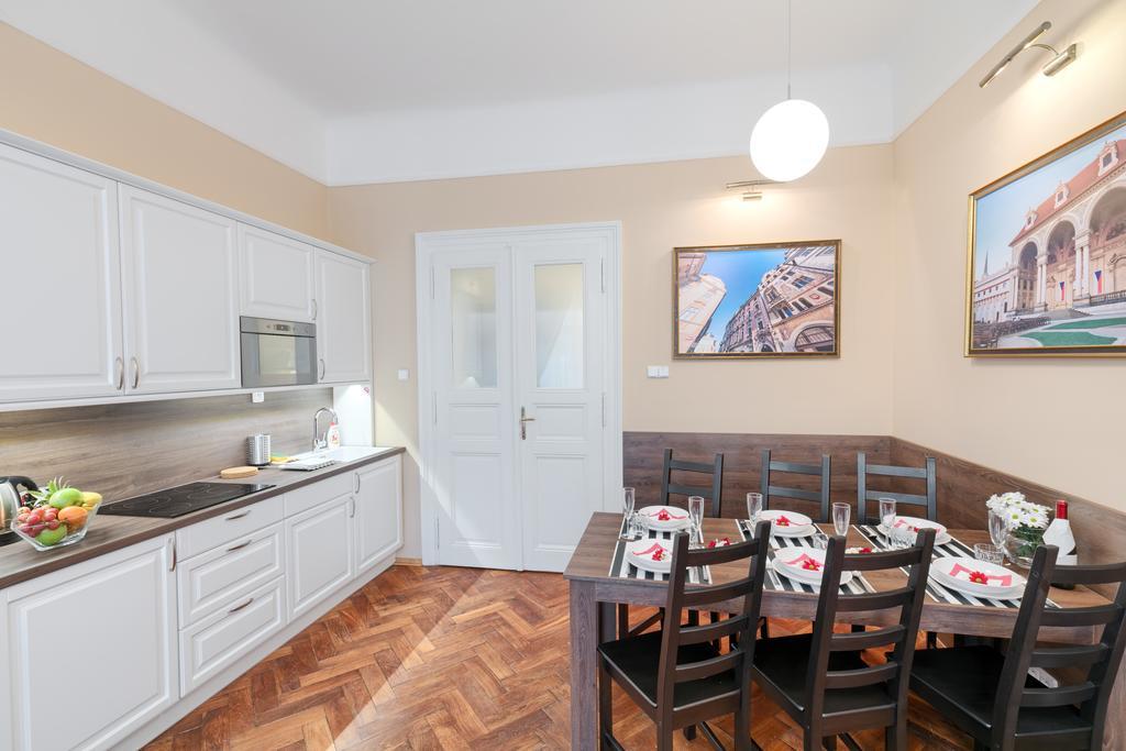 Residence Milada Praga Zewnętrze zdjęcie