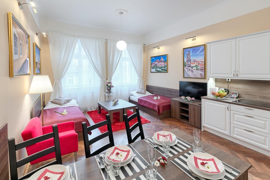 Residence Milada Praga Zewnętrze zdjęcie
