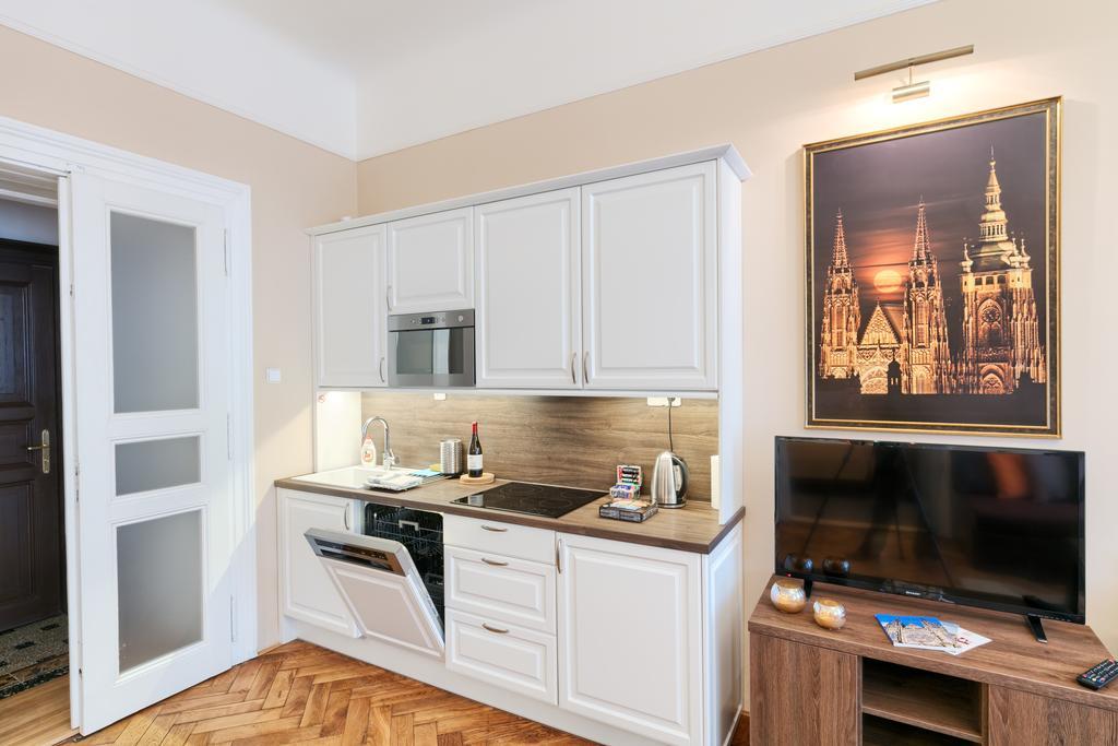 Residence Milada Praga Zewnętrze zdjęcie