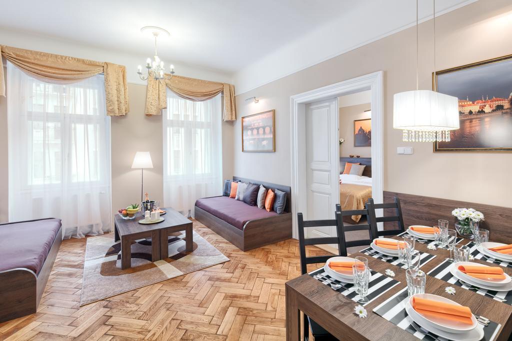 Residence Milada Praga Zewnętrze zdjęcie
