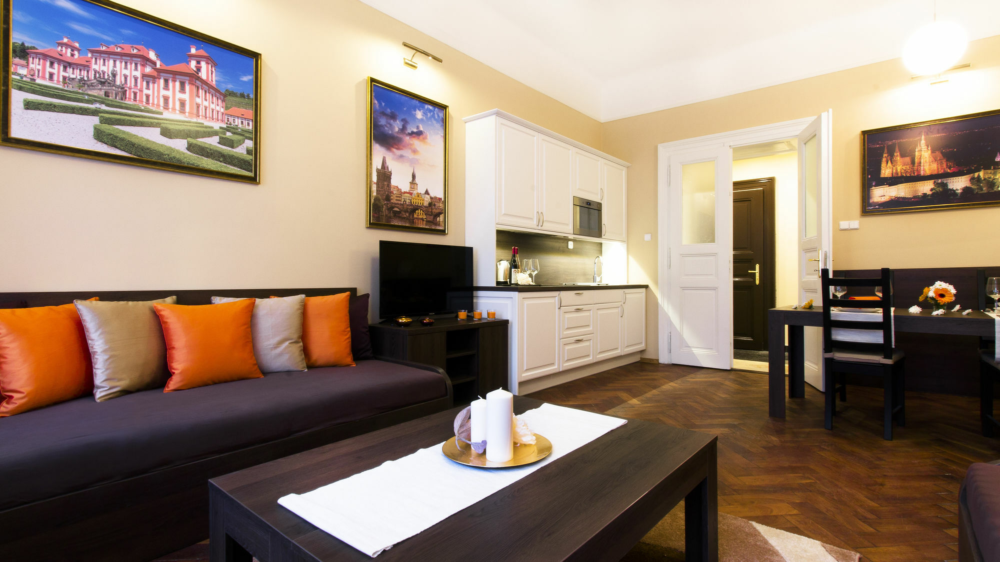 Residence Milada Praga Zewnętrze zdjęcie
