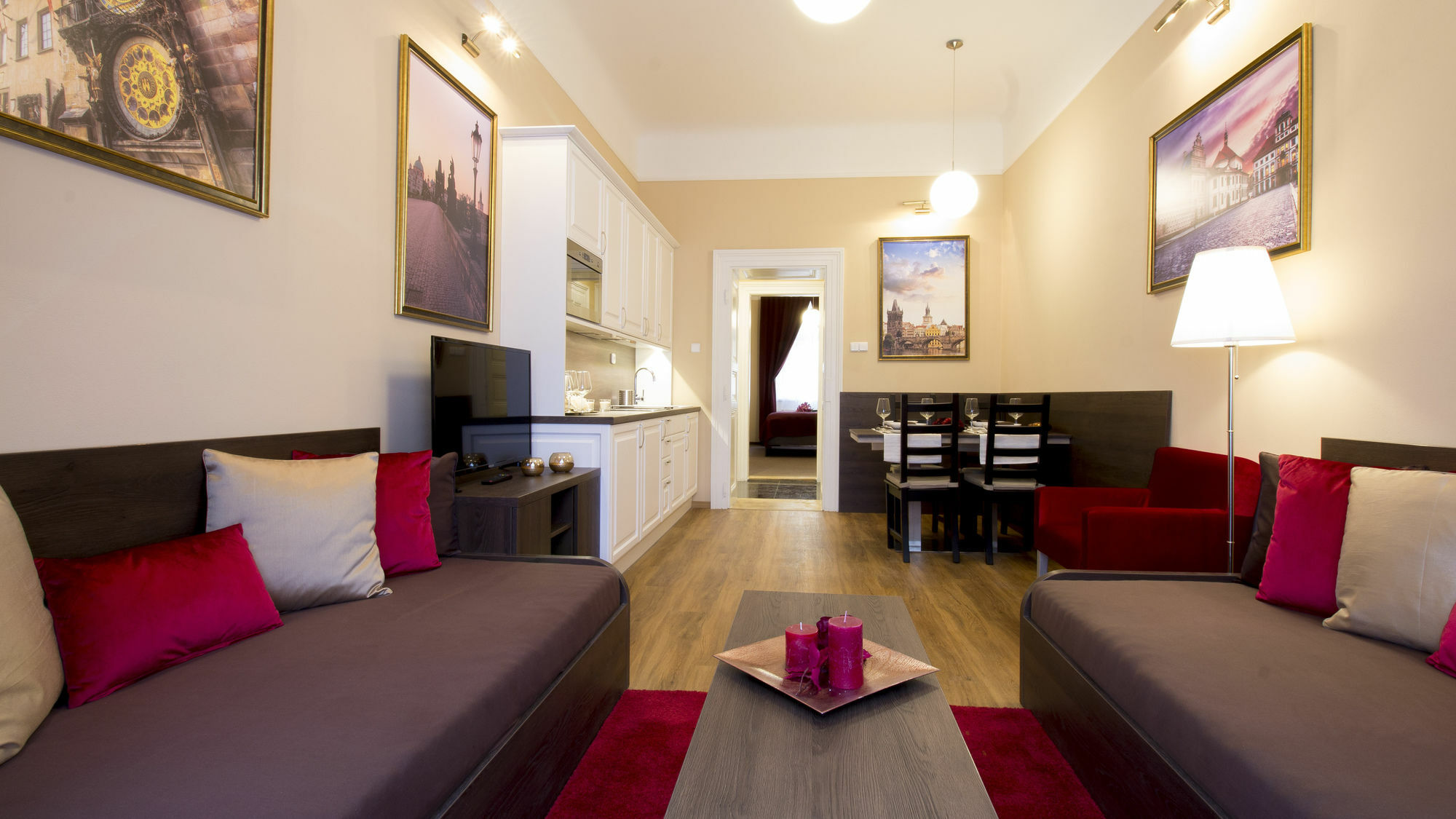 Residence Milada Praga Zewnętrze zdjęcie