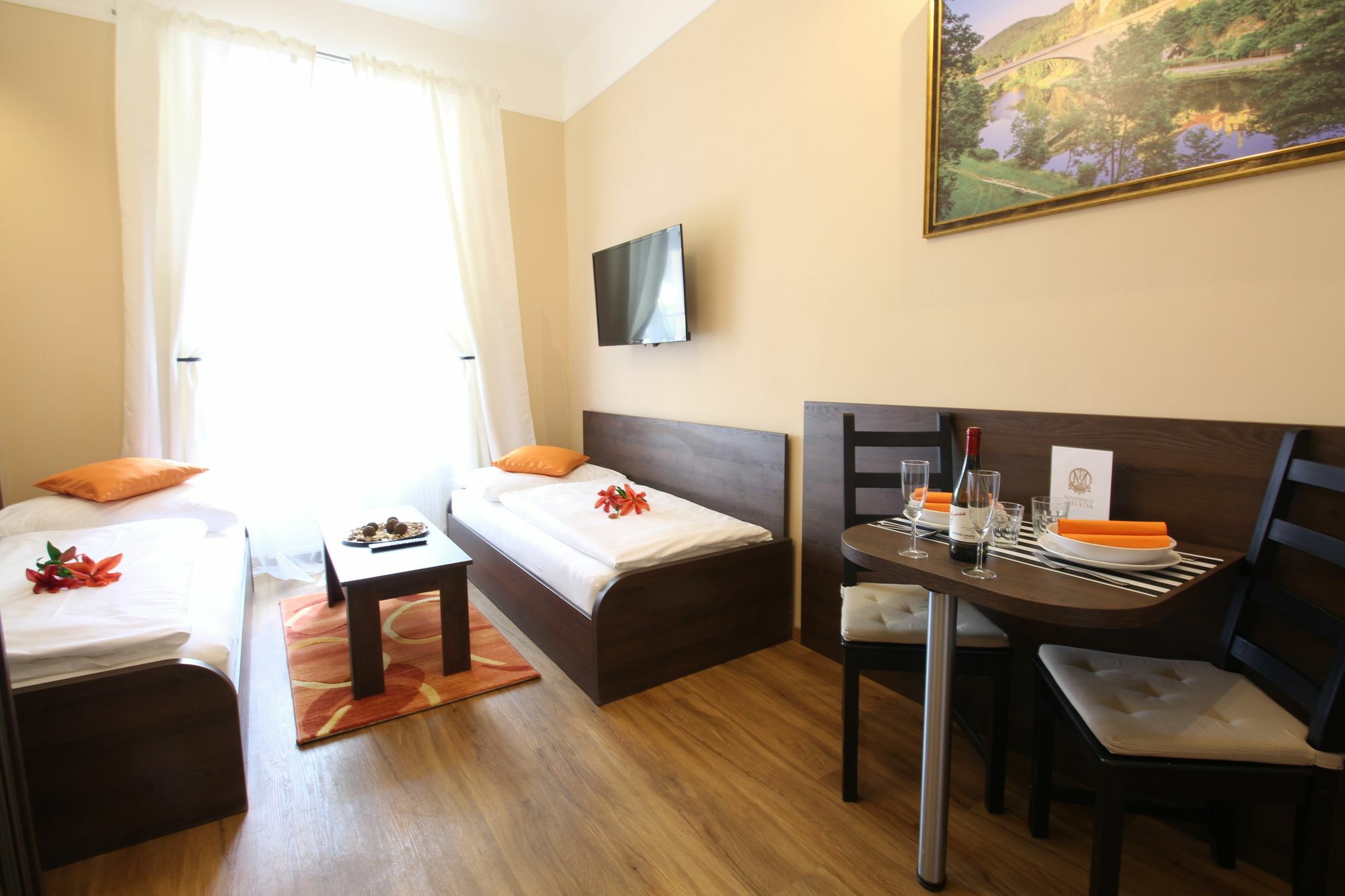 Residence Milada Praga Zewnętrze zdjęcie