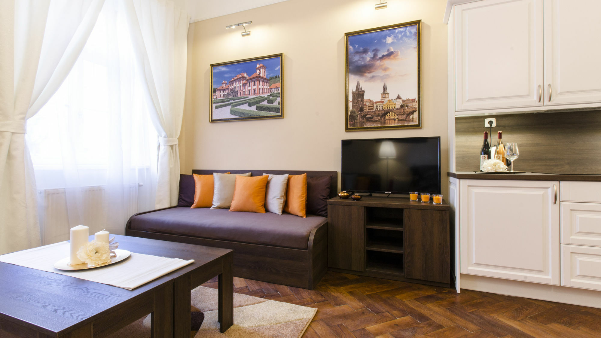 Residence Milada Praga Zewnętrze zdjęcie