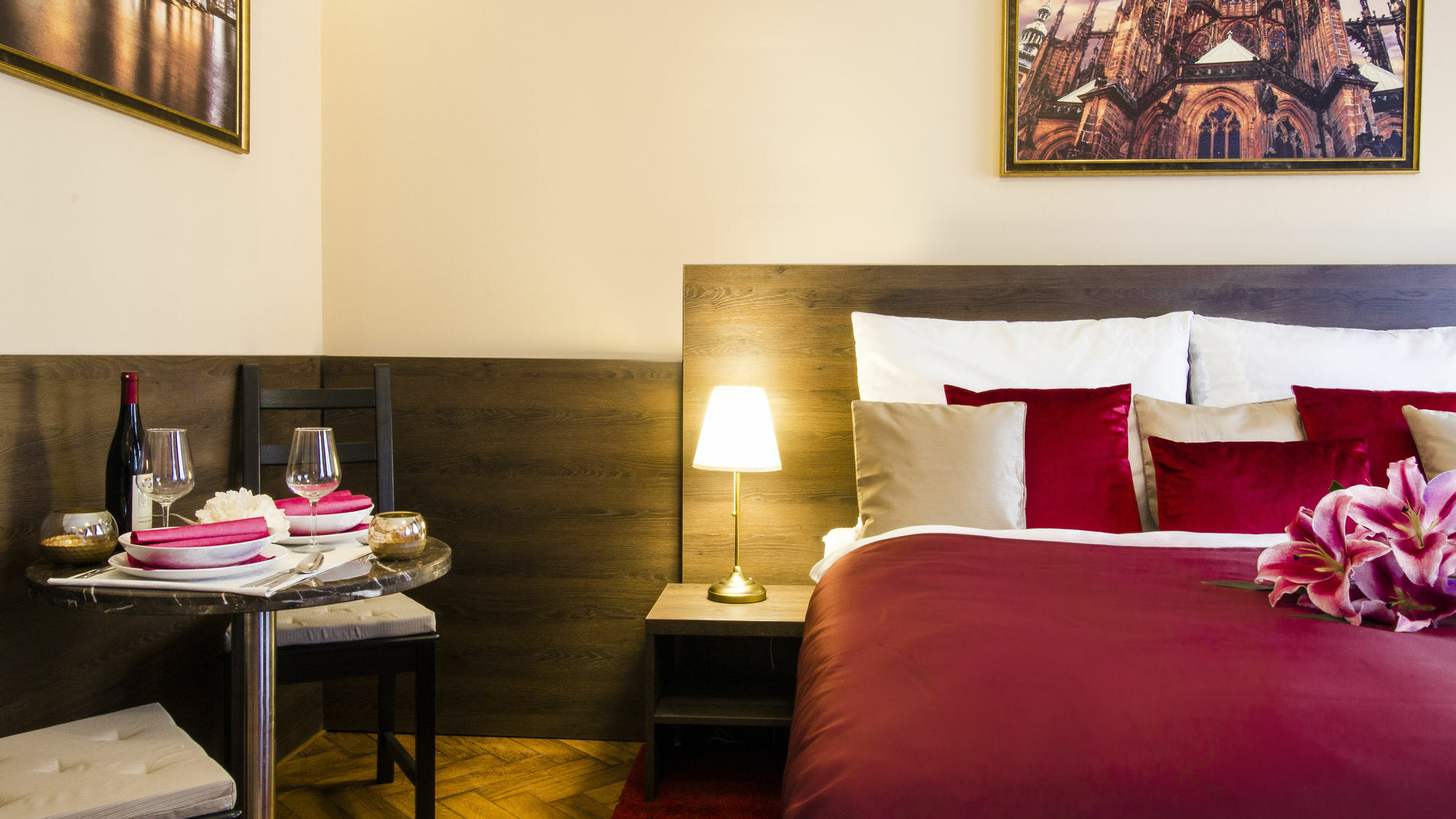 Residence Milada Praga Zewnętrze zdjęcie