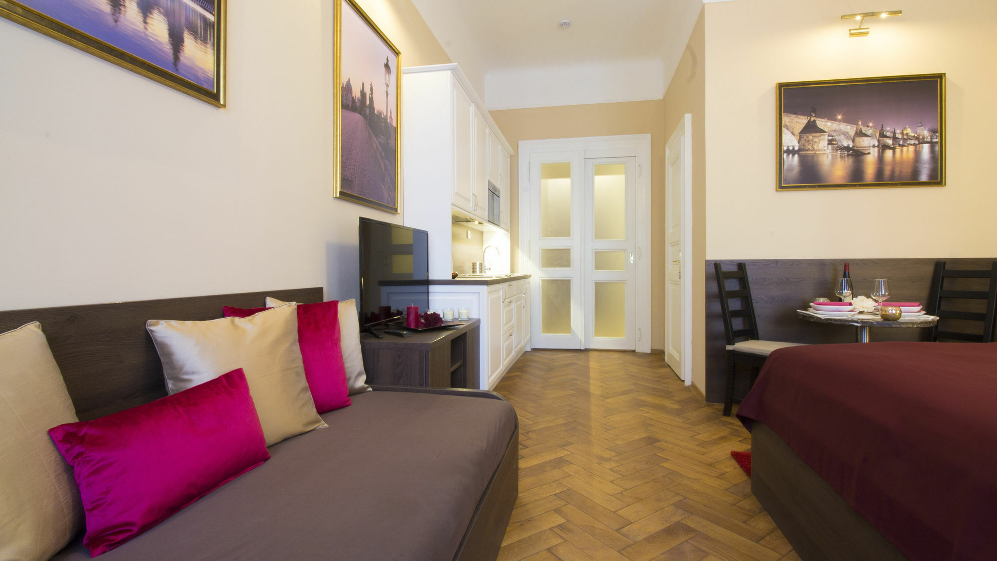 Residence Milada Praga Zewnętrze zdjęcie