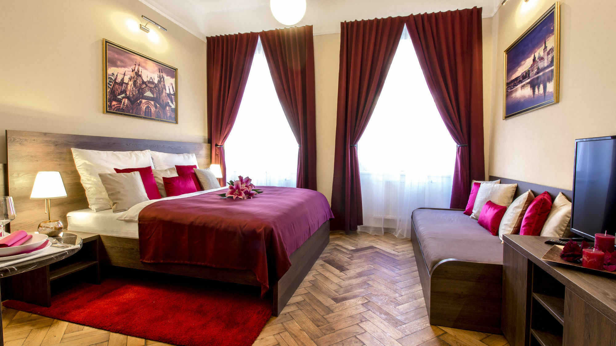 Residence Milada Praga Zewnętrze zdjęcie