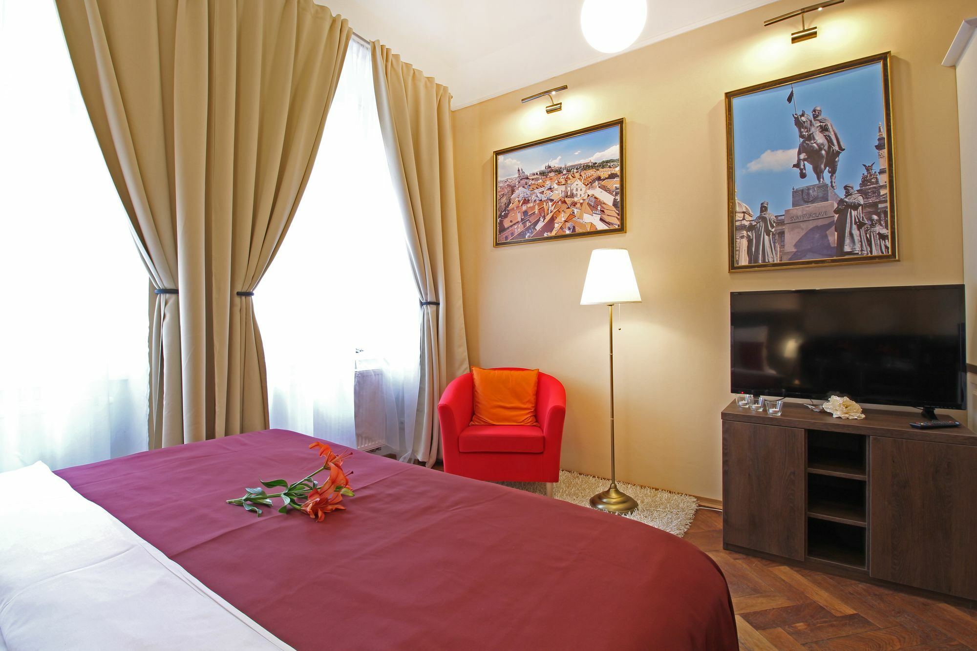 Residence Milada Praga Zewnętrze zdjęcie