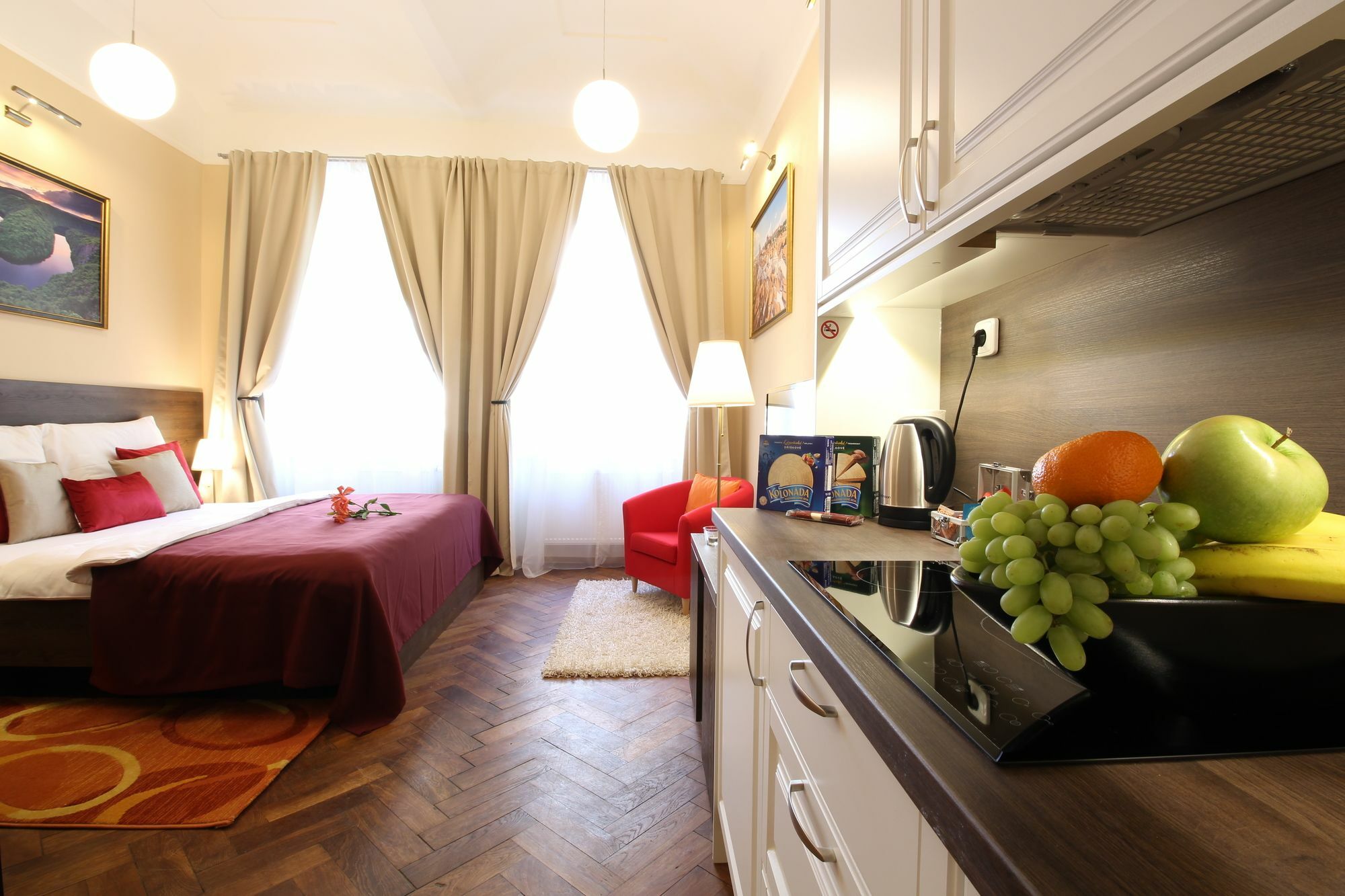 Residence Milada Praga Zewnętrze zdjęcie
